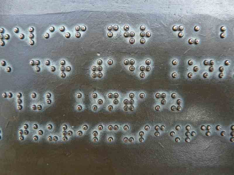 plage braille
