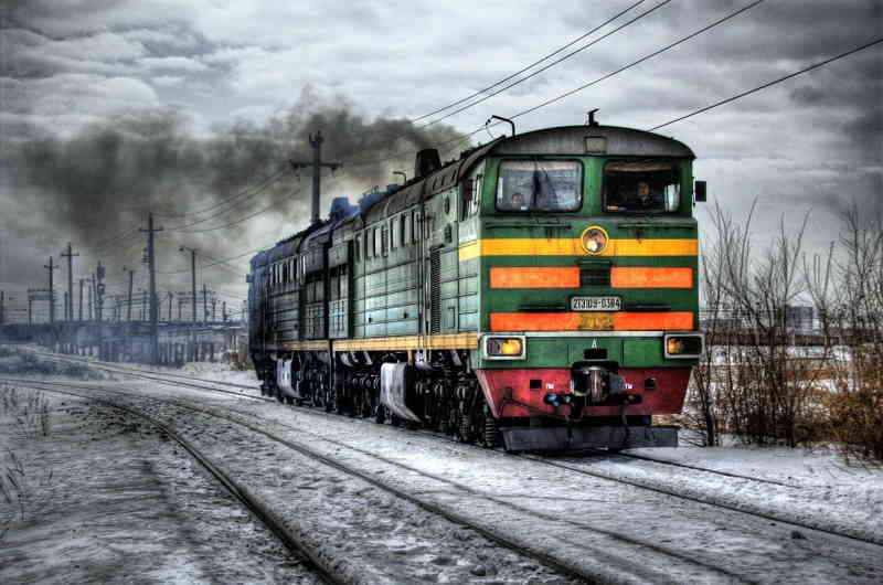 locomotive diesel, une époque d'hier.